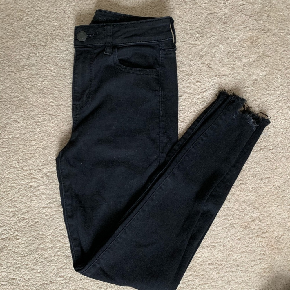 American Eagle High Rise Jegging